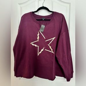 NWT Torrid sweatshirt
